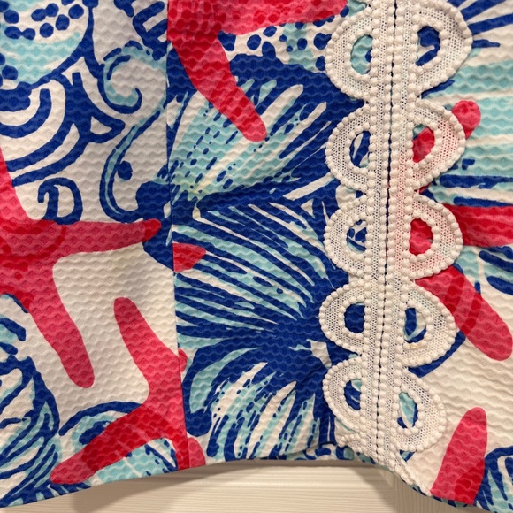 EUC Lilly Pulitzer Janice Sleeveless Shift Dress Size 10 - Picture 8 of 15